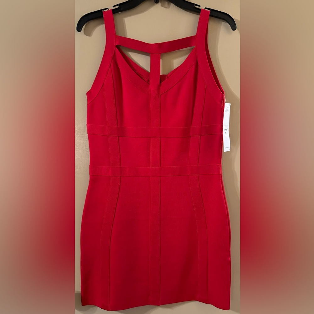 Red Jump Dress